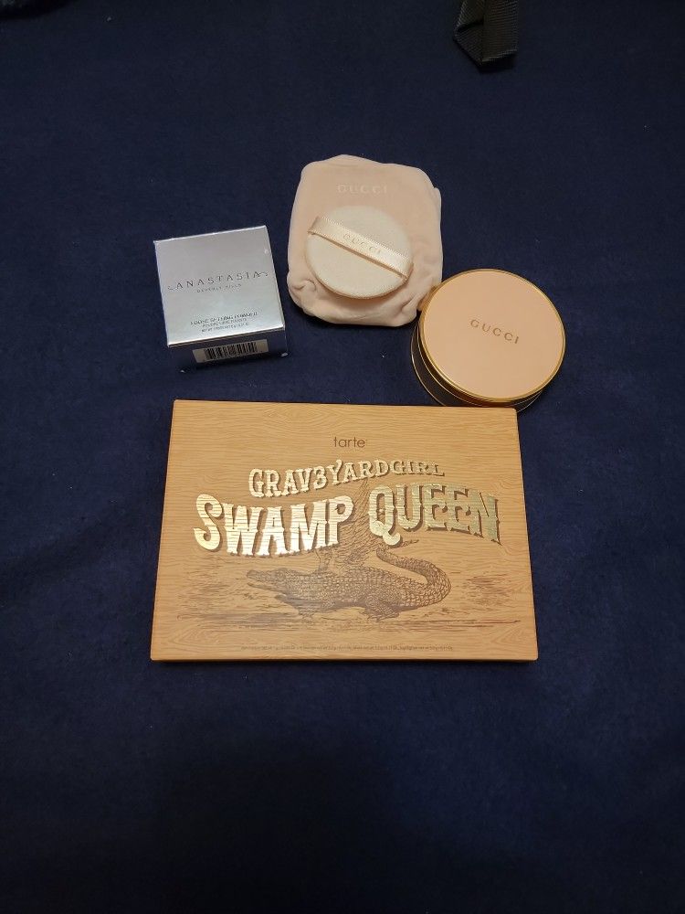 Gucci Poudre De Baute Swamp Queen Palette Anastasia Loose Setting Powder