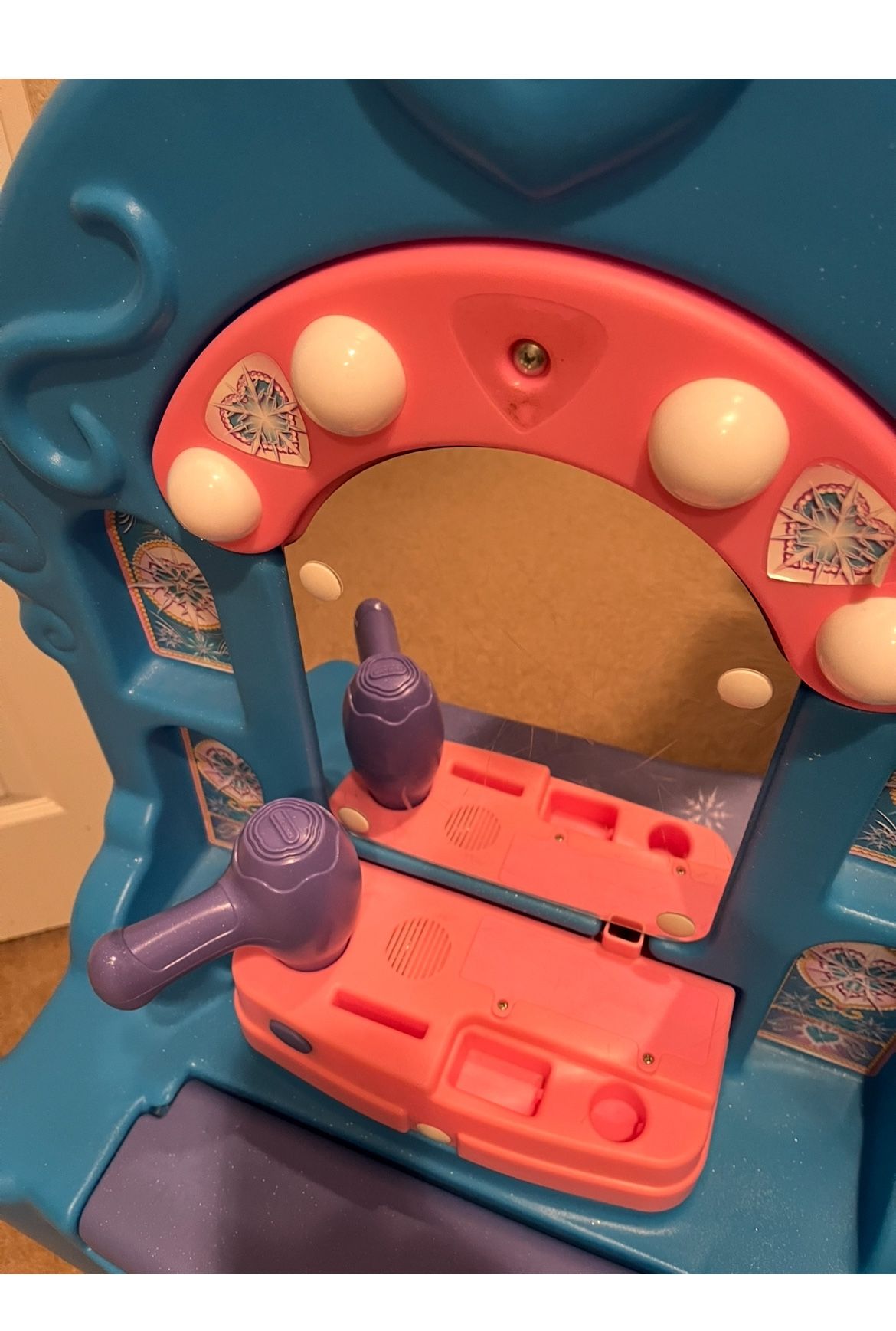 Vintage Little Tikes Vanity Make Up Toy