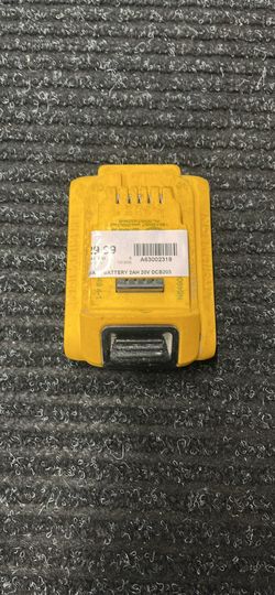 DeWalt battery 2AH 20V DCB203(2318)