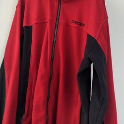 Spyder Ski Jacket 2 XLT (Red/Black)