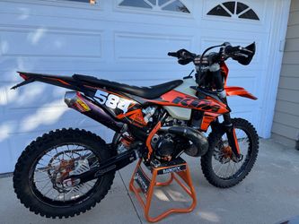 2022 KTM 300xcw 300 xc-w husqvarna gas gas te300