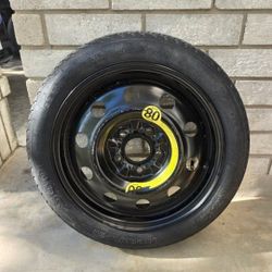 Temporary Use Tire 