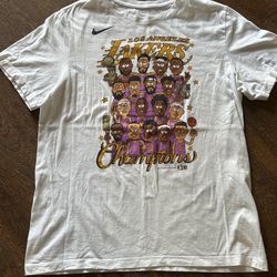 Los Angeles Lakers 2020 champion T-shirt