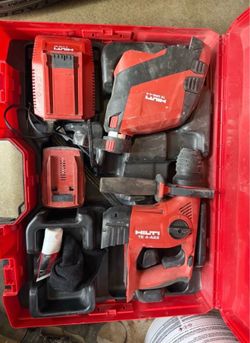 Hilti hammer drill set