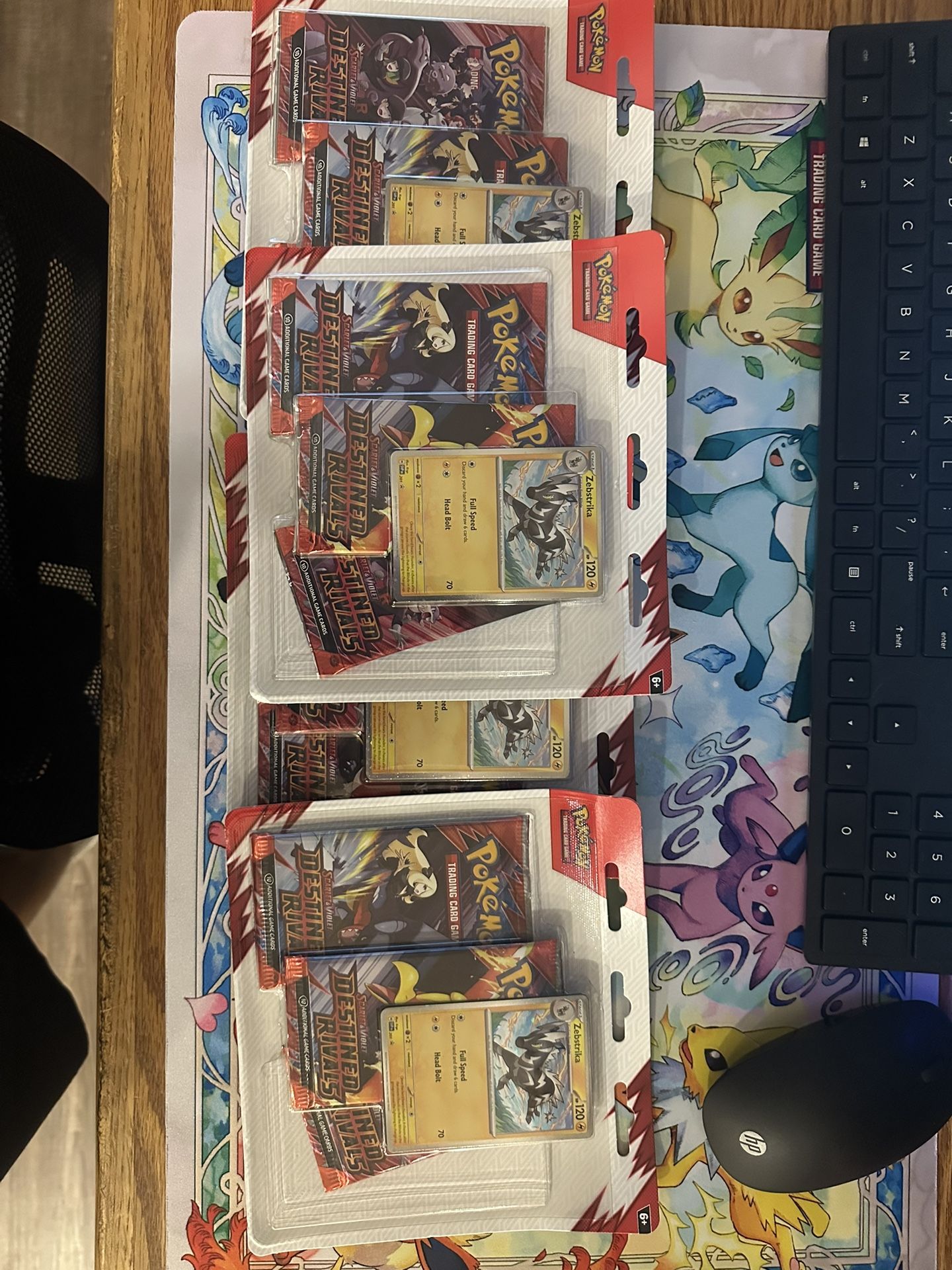 Destined Rivals 3 Pack Blisters