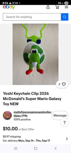 Llaveros de Mario  jooshy y koopa casi nuevos @$5C/U