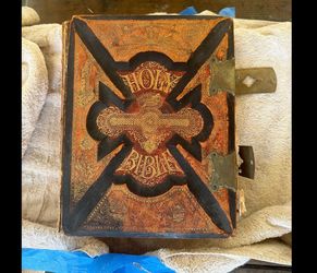 Antique Bible