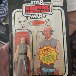 Vintage Star Wars ESB Lobot 41 Back Kenner MOC