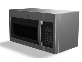 GE 1.6 Cu. Ft. Over-the-Range Microwave Oven Stainless Steel