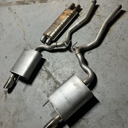 Mustang Gt Exhaust 