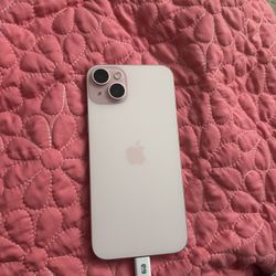 Pink iPhone 15 Plus 128gb