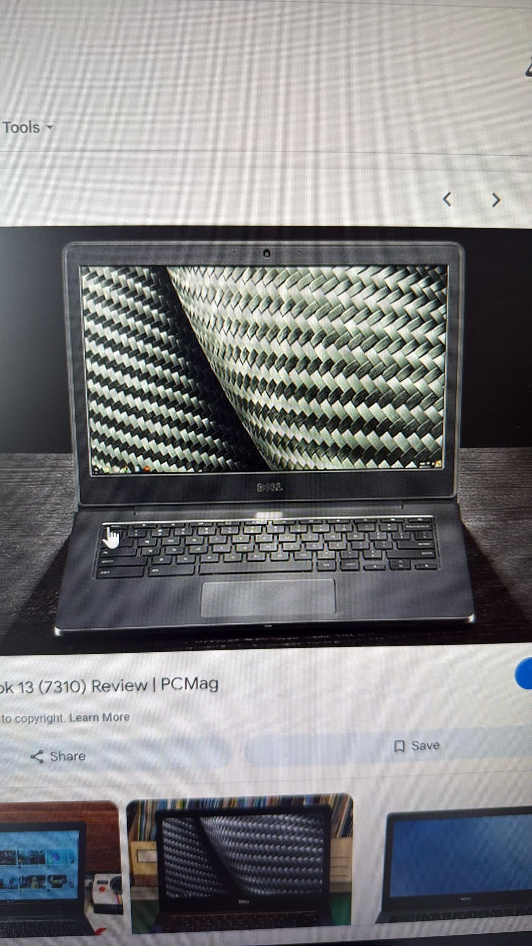 Dell Chromebook 13, 7310