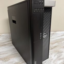 Dell Precision T5810 - Xeon E1650-v3 - 16GB - 512GB Quadro 4000 GPU W11