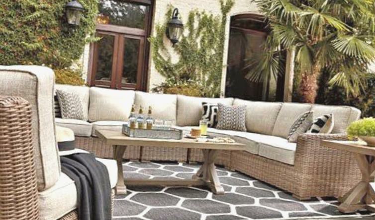 Brand New Luxury Patio Furniture Set / Chairs Table Sectional