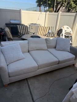 Living room couch