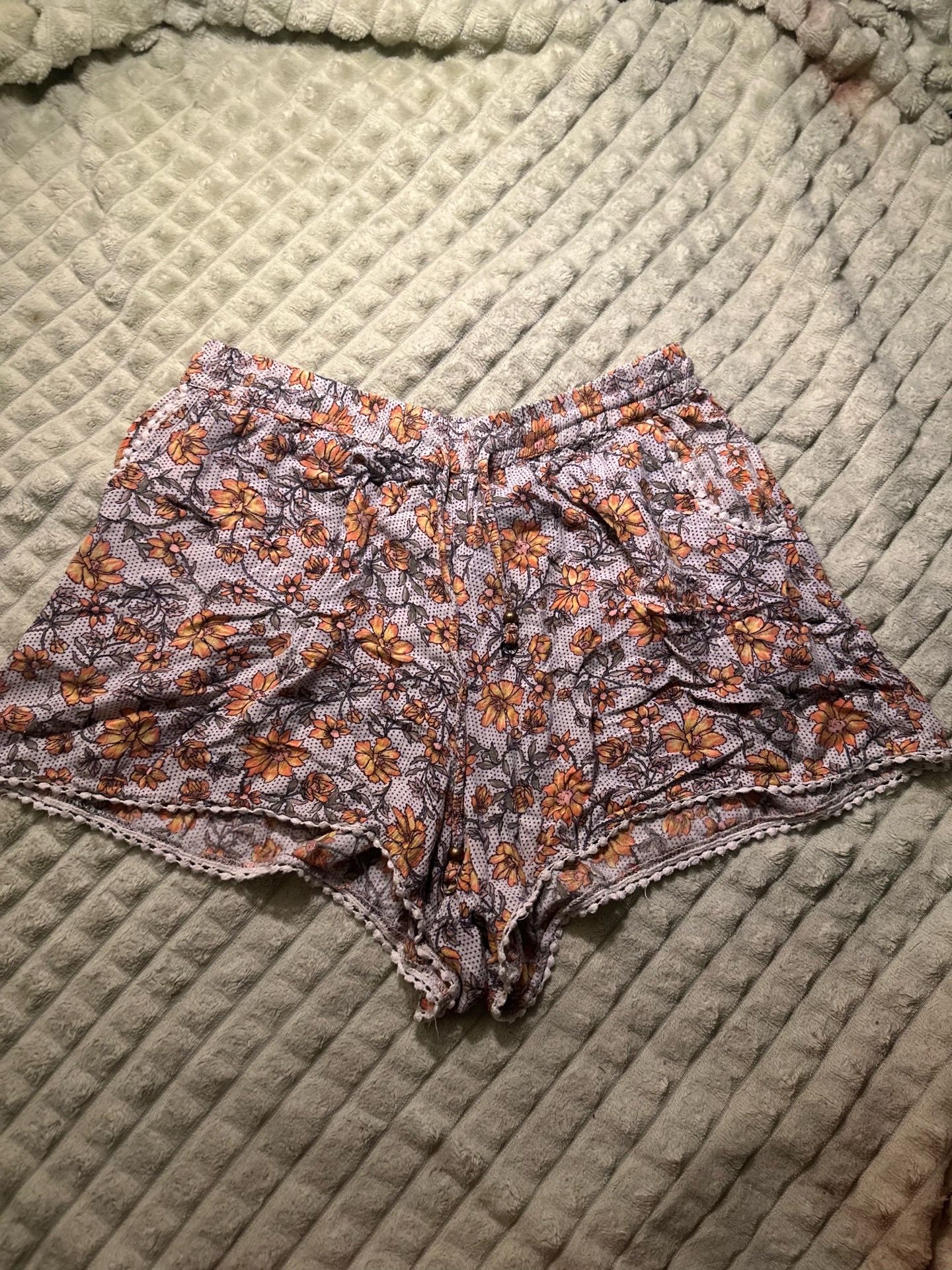 Boho cute shorts, ANGIE shorts, size L