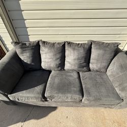 Grey Couch 