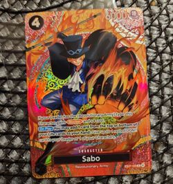 One Piece Sabo SP Kami’s Island