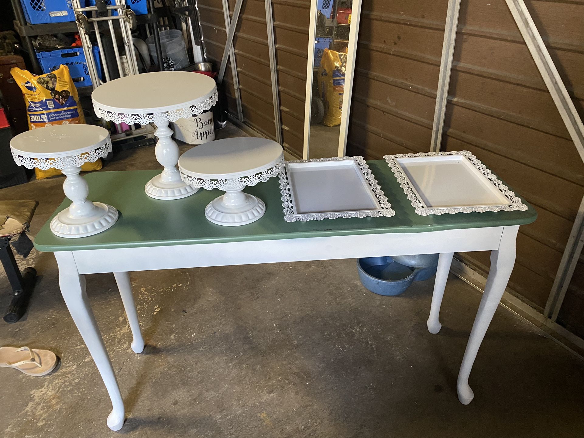 Table For Desserts