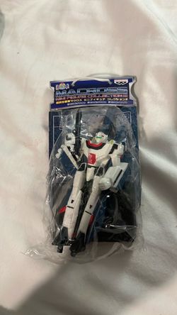 Macross mini fig 1990s Vintage Japanese toy