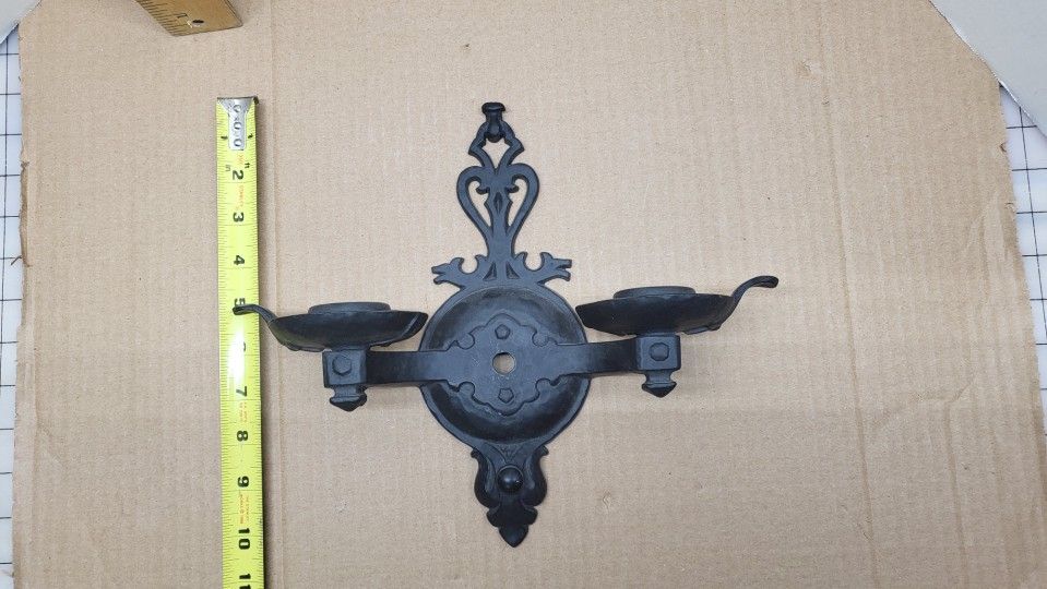 Cast Iron Wall Sconce
