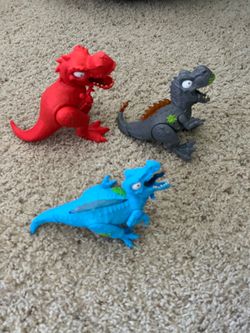 Dinosaur toys