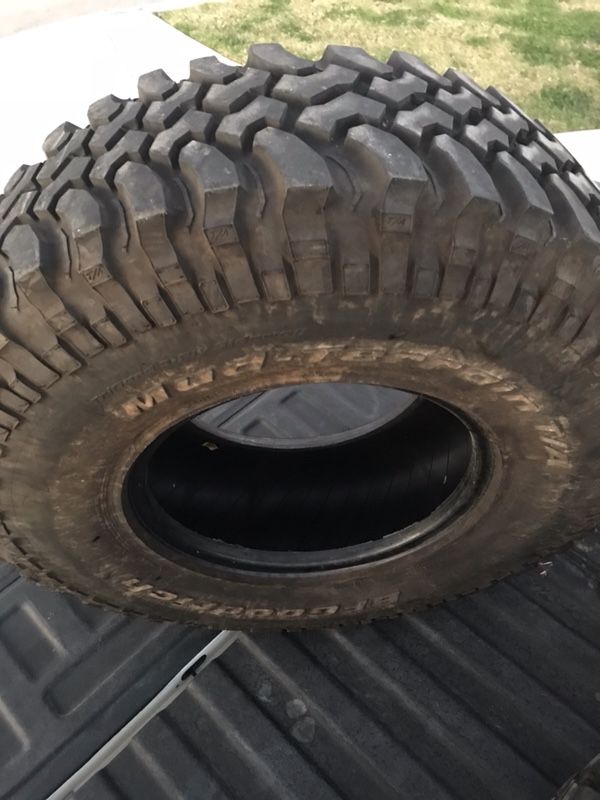 315/70/16 (1 tire only) brand new never used BFG mud terrain tire