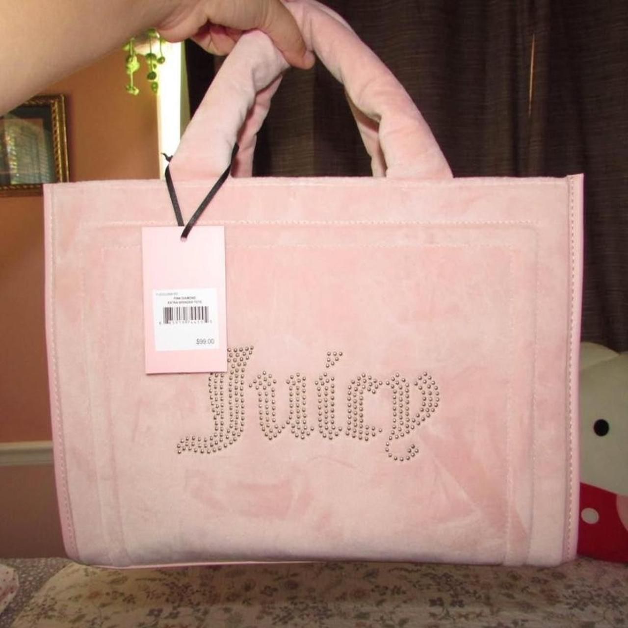 PINK DIAMOND EXTRA SPENCER TOTE