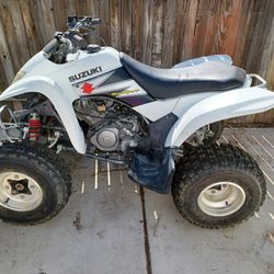 Suzuki 250 Quadsport
