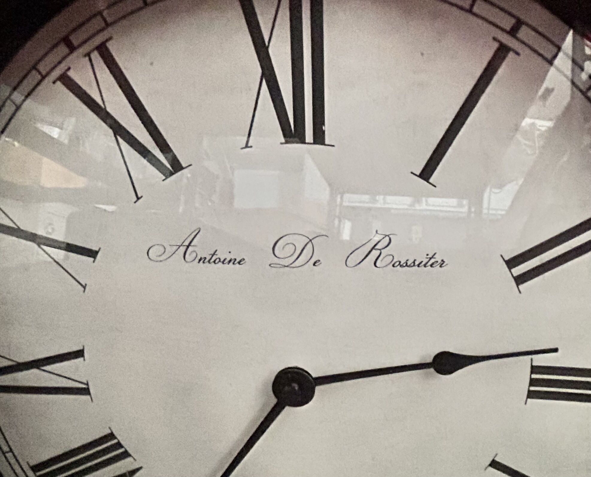 Antoine de Rossiter Large Wall Clock