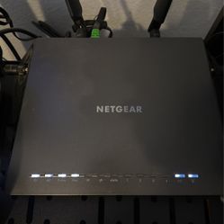 Netgear Nighthawk X4S & Cable Modem Netgear CM600