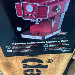 Coffee And Espresso Maker 