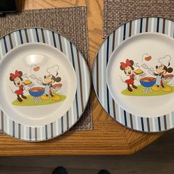 Mickey Mouse Metal Dishes