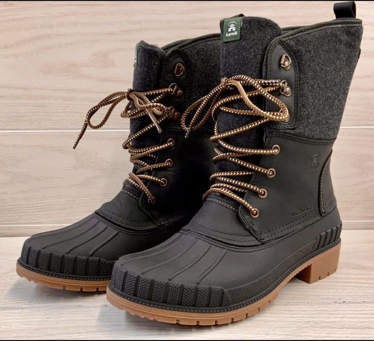 WOMENS GIRLS KAMIK WINTER SNOW BOOTS
