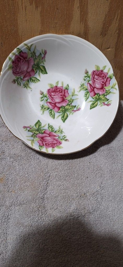 English Bone China