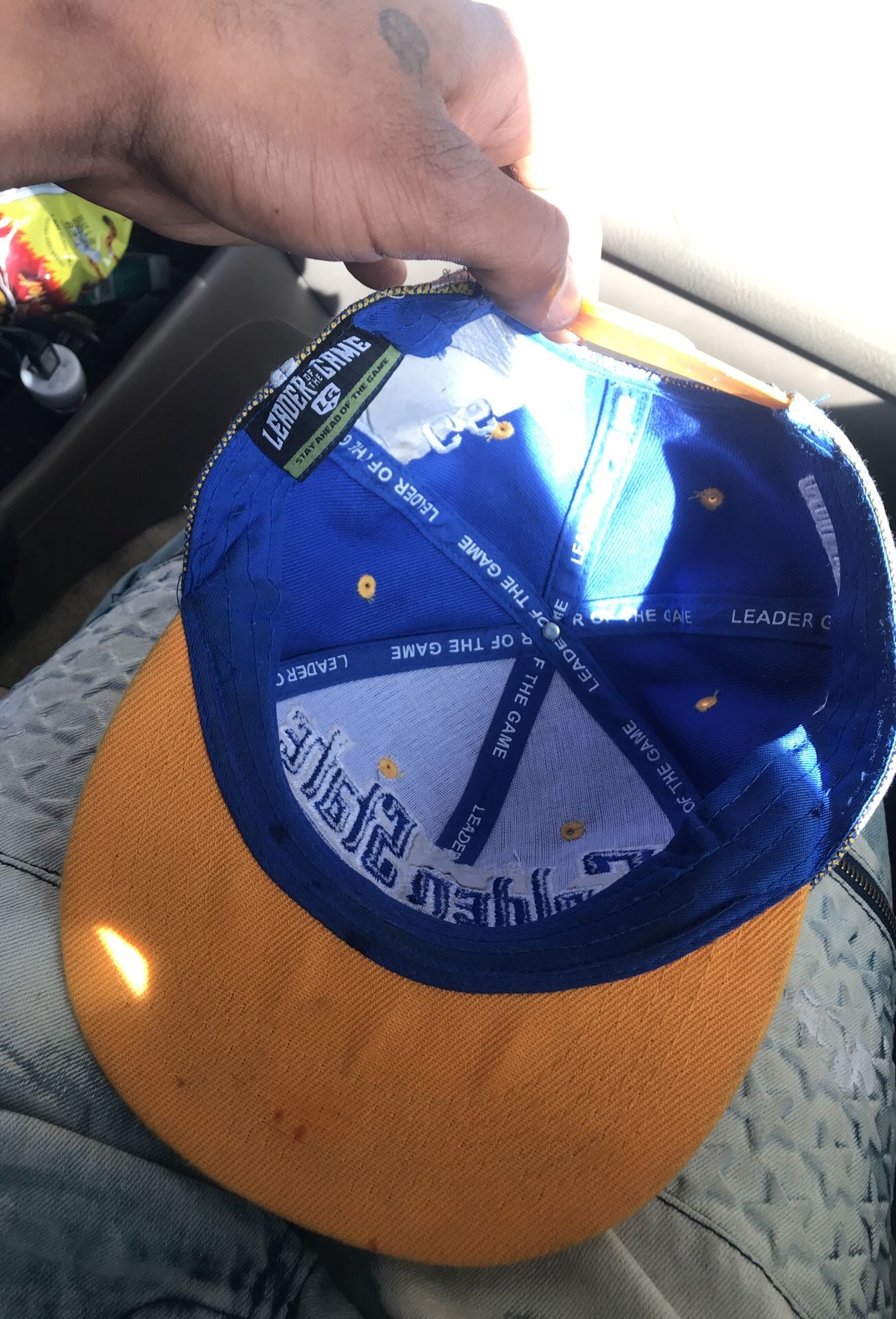 Golden state champ SnapBack