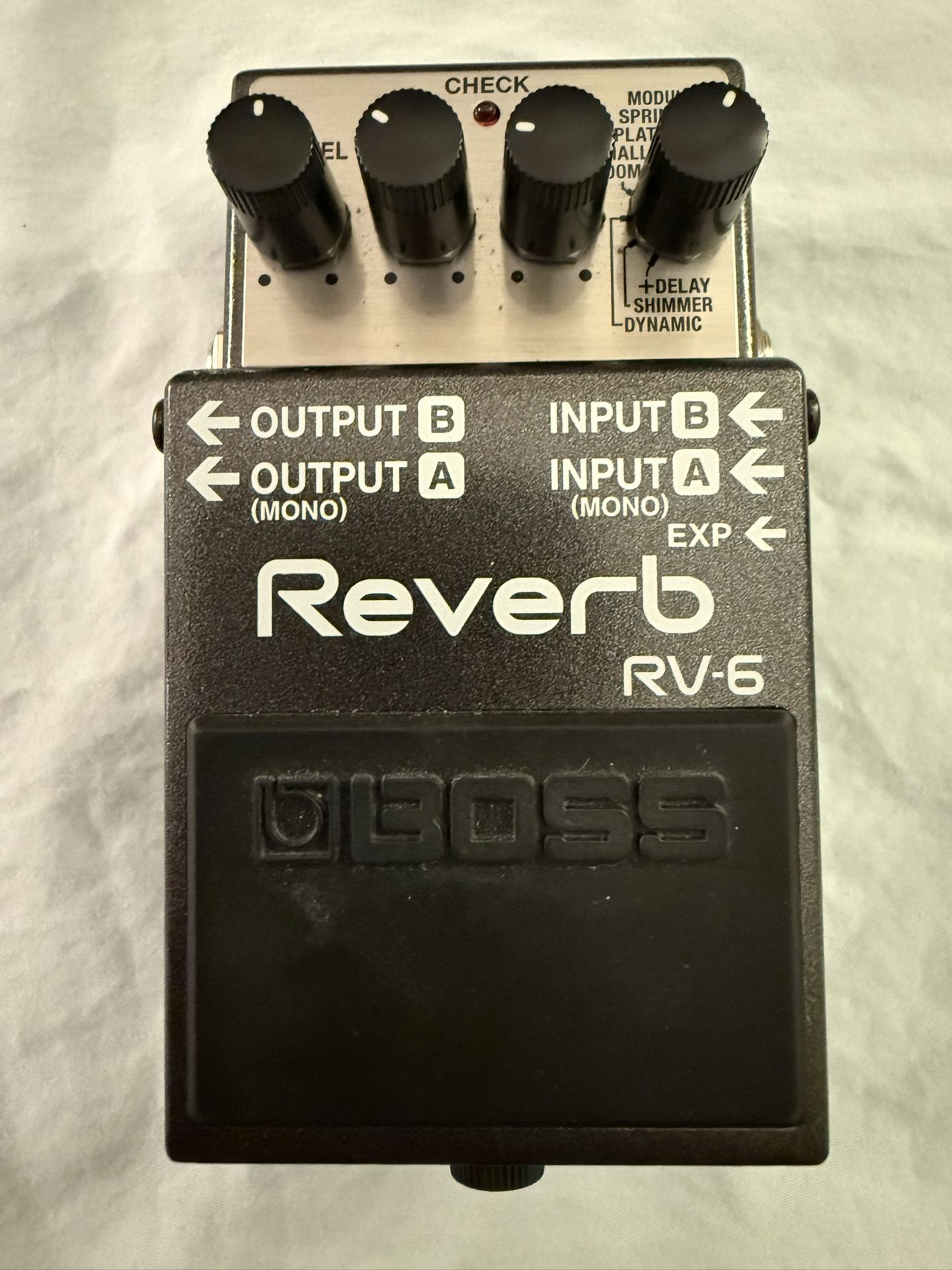 Boss RV-6 Digital Reverb Pedal