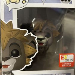 Sora Lion Form Funko Pop