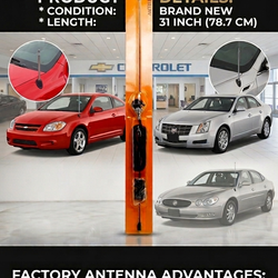 GM Cars Antenna (please Read The Descriptions)