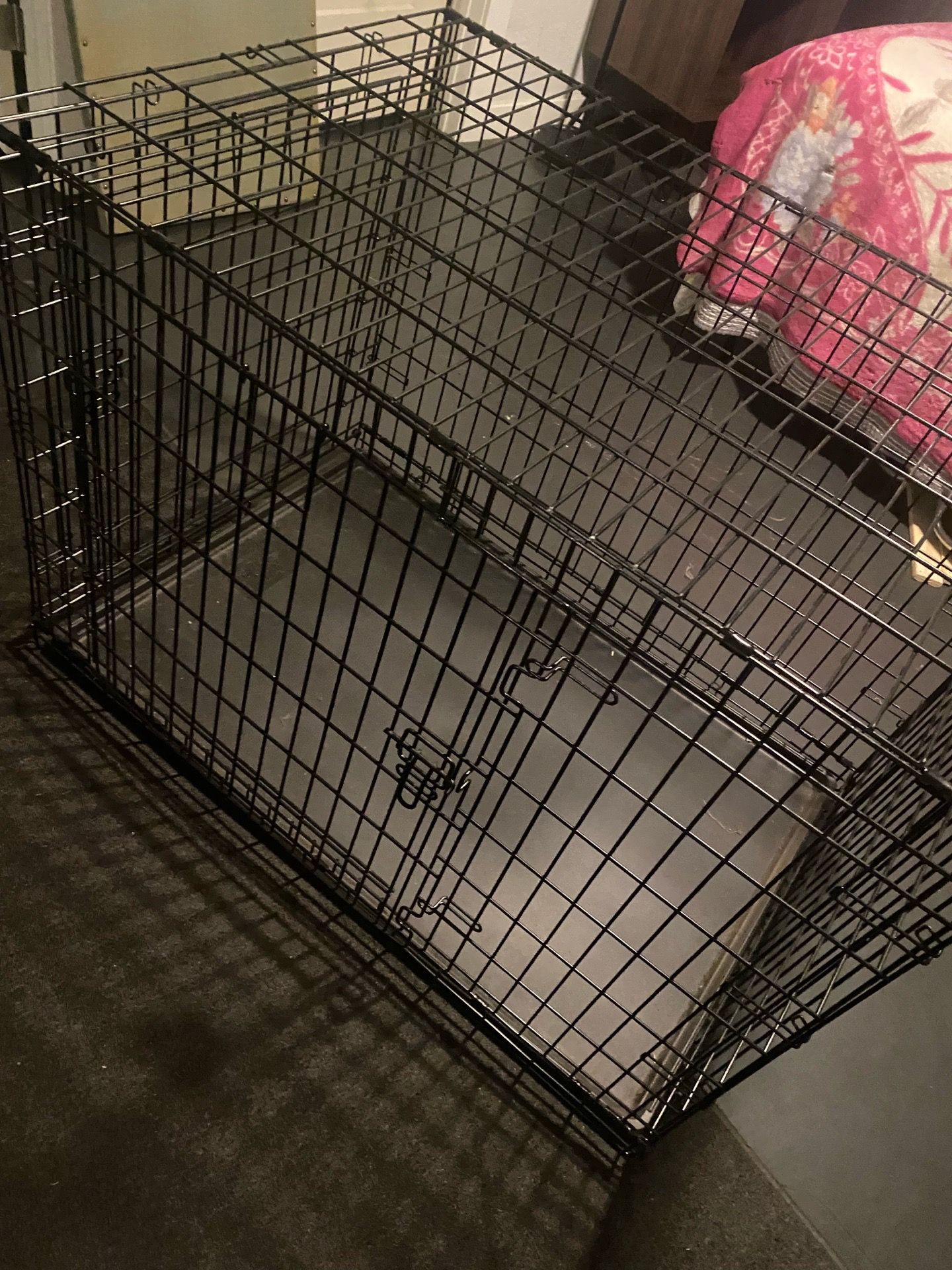 PORTABLE HEAVY DUTY ANIMAL CAGE