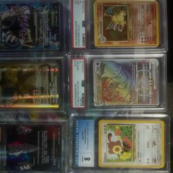 Pokemon PSA Graded Cards