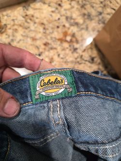 Cabelas jeans