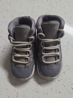 Nike Air Jordan 11 Retro "Cool Grey" - Size 5 Toddler