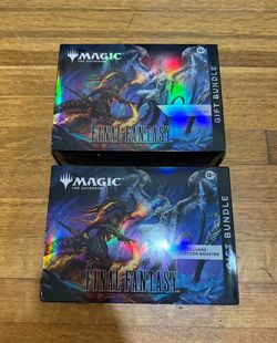 Magic The Gathering Final Fantasy Gift Bundle