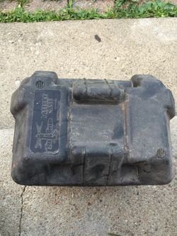 Marine battery case made by sea guard $8