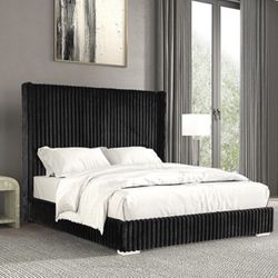 $899 Brand New King Bed Frame With Mattress (Read Description Below)