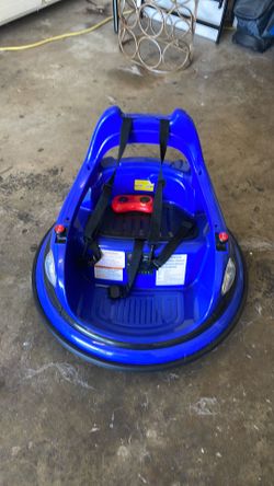 Kids bumper car