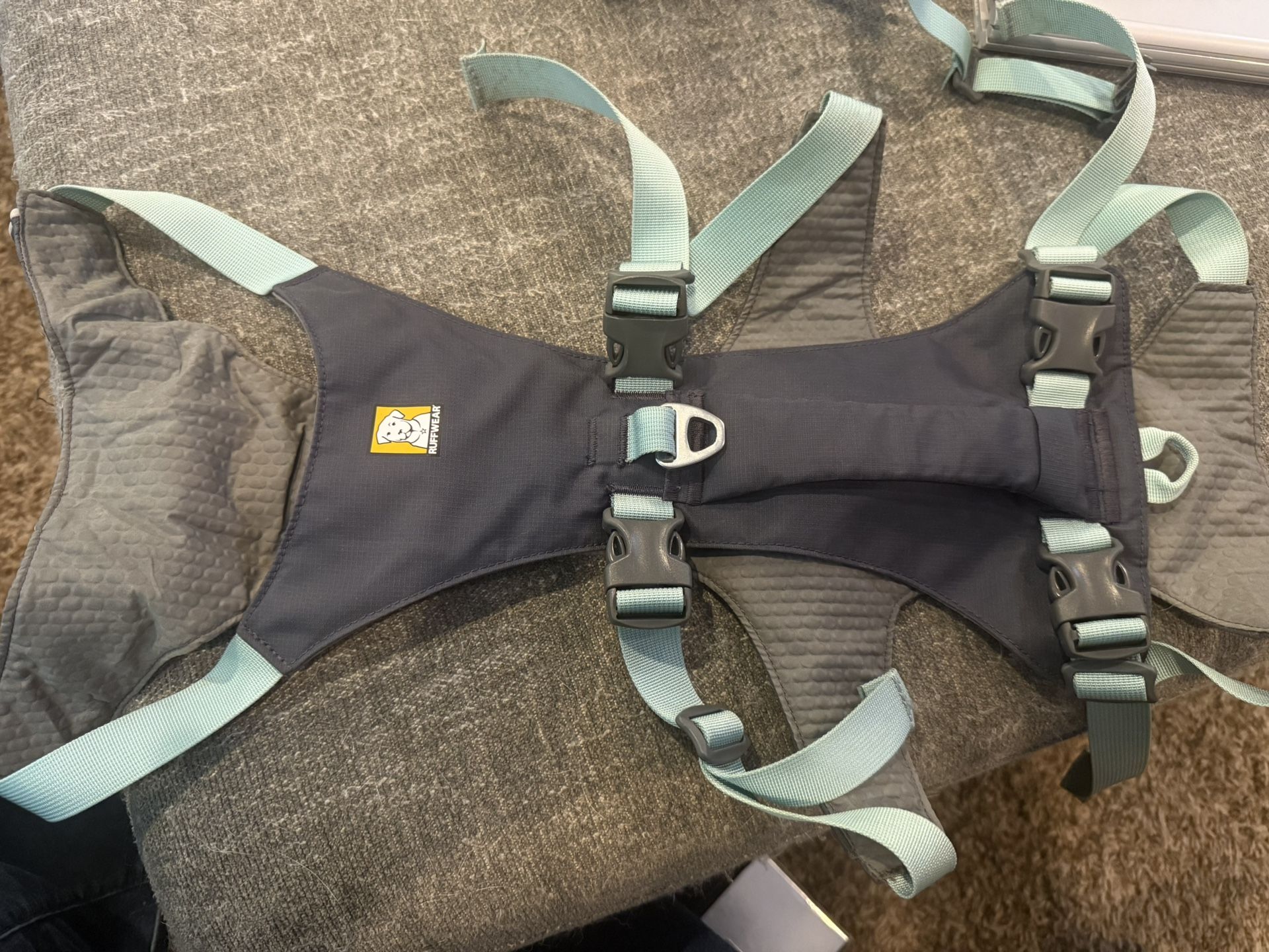 Ruffwear Flagline Dog Harness Basalt gray