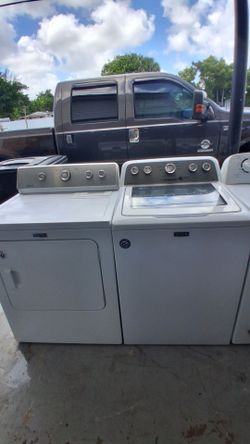 Washer and Dryer Work Perfect 👌