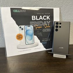 Samsung Galaxy S22 Ultra T-Mobile 256GB - Black